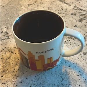 Starbucks Houston You are Here mug